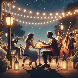 Subtle Midnight Rhythm (Jazz for Couples)