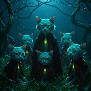 The cats coven