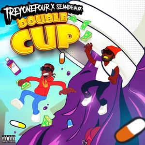 Treyonefour - Double Cup (Explicit)