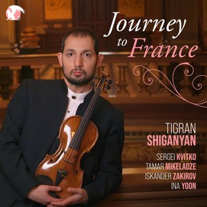 Tzigane Rapsodie de Concert (Arr. for Violin & Piano)