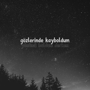 gözlerinde kayboldum yönümü buldum derken