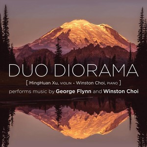 Duo Diorama Performs Music by George Flynn and Winston Choi