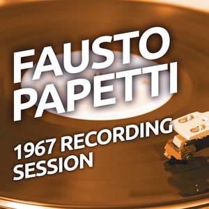 Fausto Papetti - 1967 Recording Session