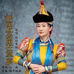 把思念留在草原  西娅版 (伴奏)