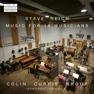 Colin Currie - Music for 18 Musicians - Section VIII