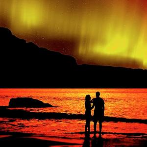Northern Lights in the South Pacific (Love Theme for the Perfect Date Night)