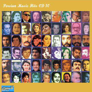 Persian Music Hits CD 10
