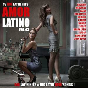 Amor Latino, Vol. 43 - 15 Big Latin Hits & Latin Love Songs