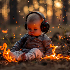 Baby’s First Fire Tunes: Gentle Music