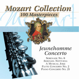 Serenade No. 1 in D Major, K. 100: VI. Andante (D大调第一号小夜曲，K. 100：第六乐章 行板)