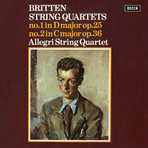 Britten: String Quartets Nos. 1 & 2