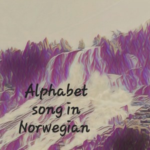 Alphabet song in Norwegian