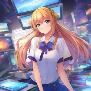 Hard Drive Yap (feat. MihariChan & Lil KittyFer) (Explicit)