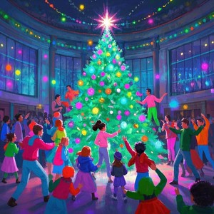 Light Up the Tree, Turn Up the Beat