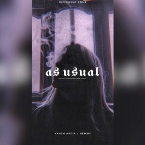 As usual (feat. Vansh Aadia) (Slowed Reverb)