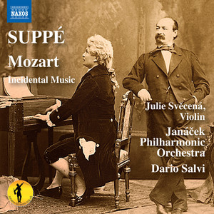 SUPPÉ, F. von: Mozart [Incidental Music] (Janáček Philharmonic, Salvi)