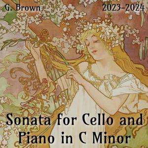 Sonata for Cello and Piano in C Minor