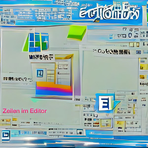 Zeilen im Editor