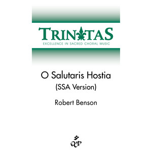 O Salutaris Hostia (SSA Version)