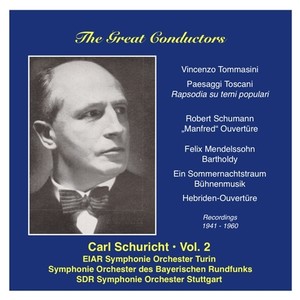 GREAT CONDUCTORS (THE) - Carl Schuricht, Vol. 2 (1941-1960)