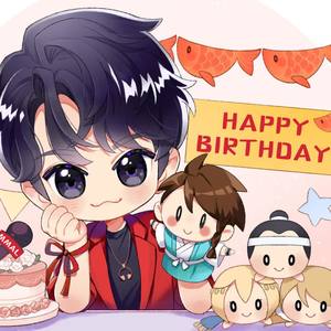 锦鲤愿——锦鲤2020生贺