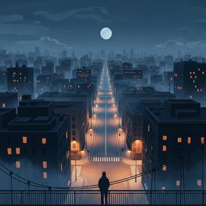 A Fleeting Moment of the Night (Another Version)