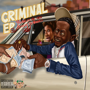 CRIMINAL EP “Relatos de um Jovem Brilhante” (Explicit)