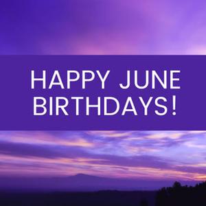 June Babes Birthday