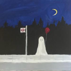 the ghost at the bus stop