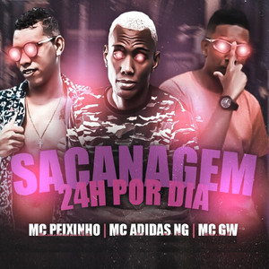Sacanagem 24h por Dia(feat. Mc Gw)(Brega Funk) (Explicit)