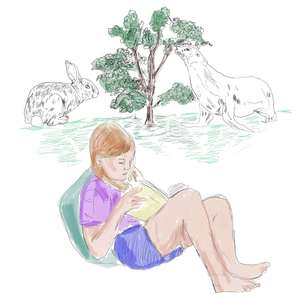 לדבר עם עצים