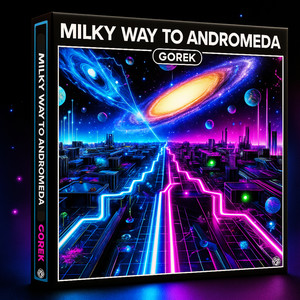 Milky Way to Andromeda