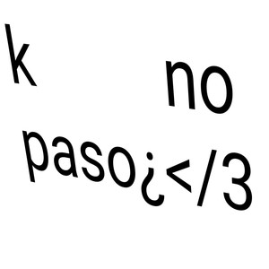 k no paso¿ (Explicit)