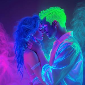 Lovers in Hypercolor