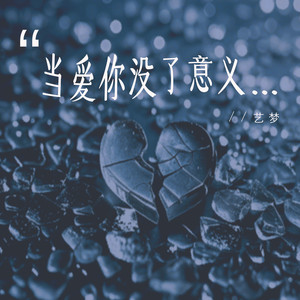 当爱你没了意义 (伴奏)