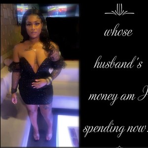 Whose Husband's Money Am I Spending Now? (Explicit)