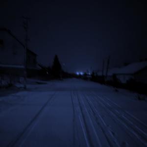 The Evening That Stayed Behind