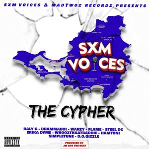 Sxm Voices (THE CYPHER) (feat. Baly G, Drammaboi, Warzy, Flame 357, Steel Dc, Erika Dyme, WhoozThaatBaddie, iiamtoni, Simpletune & D.O. Gizzle) [Explicit]