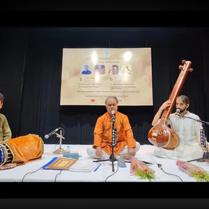 Pt. Nirmalya Dey | Raga Adbhut Kalyan | Alap and dhrupad composition