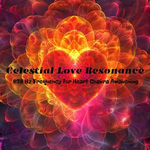 Celestial Love Resonance: 639 Hz Frequency for Heart Chakra Awakening