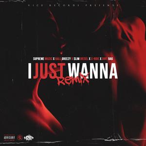 I Just Wanna (feat. Ball Greezy, Slim Diesel, C-Ride & DirtBag) (Remix|Explicit)