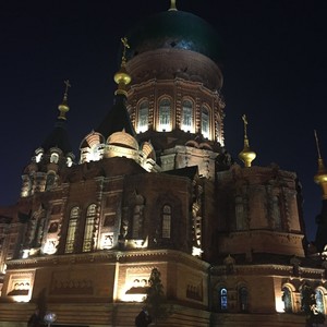 初冬的哈尔滨 (Demo)