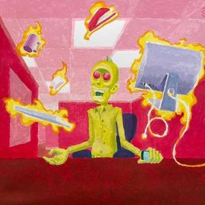 Reverse Office Space (Explicit)