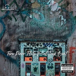 Fire Piano Flute Vocal Trap Beat