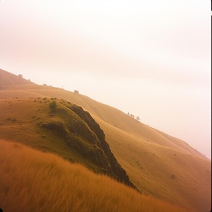 The mountains whisper