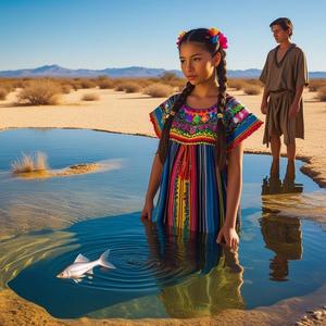 De La Arena Nace El Agua