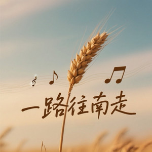 一路往南走封面
