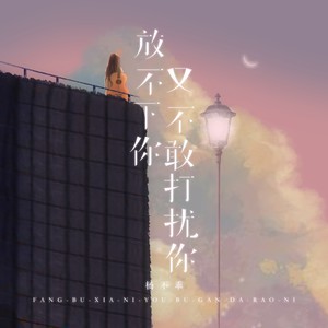 放不下你又不敢打扰你