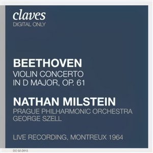 Nathan Milstein - Violin Concerto In D Major, Op. 61 - I. Allegro Ma Non Troppo (D大调小提琴协奏曲，作品61 - 第一乐章 轻快但不过甚)