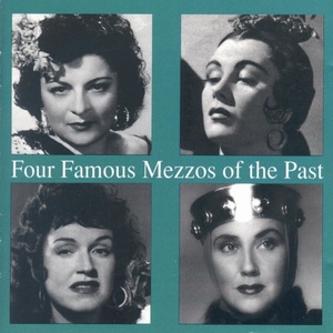 Four Famous Mezzos of the Past